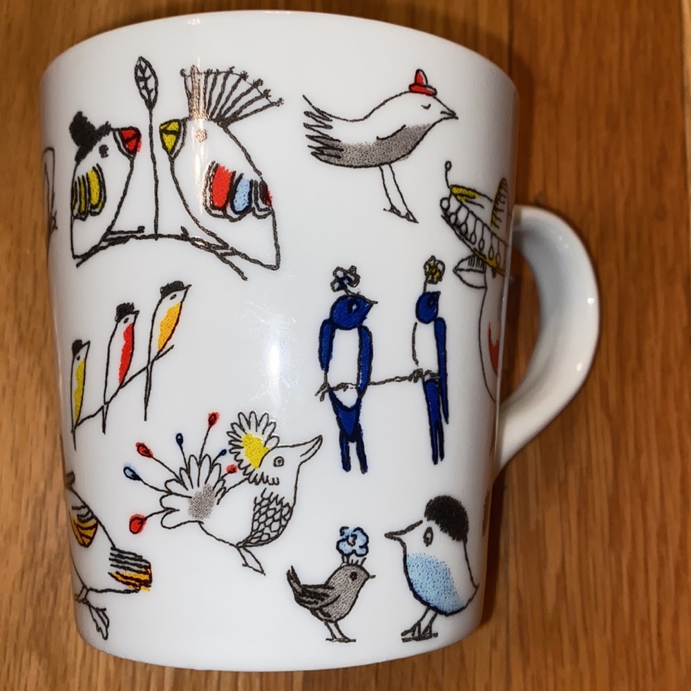 Crate &. Barrel mug